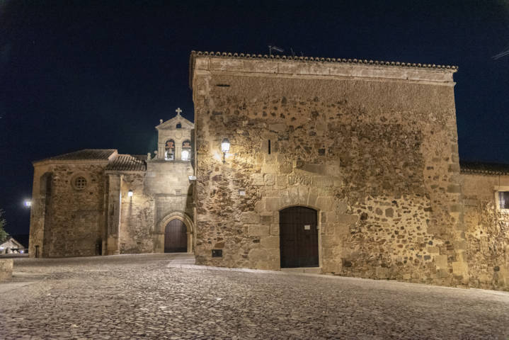 54 - Caceres - ciudad - convento de San Pablo